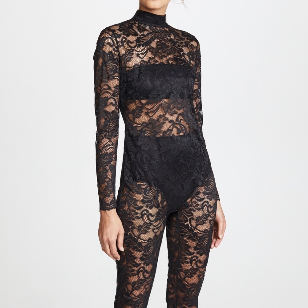 Lace catsuit by Kisskill